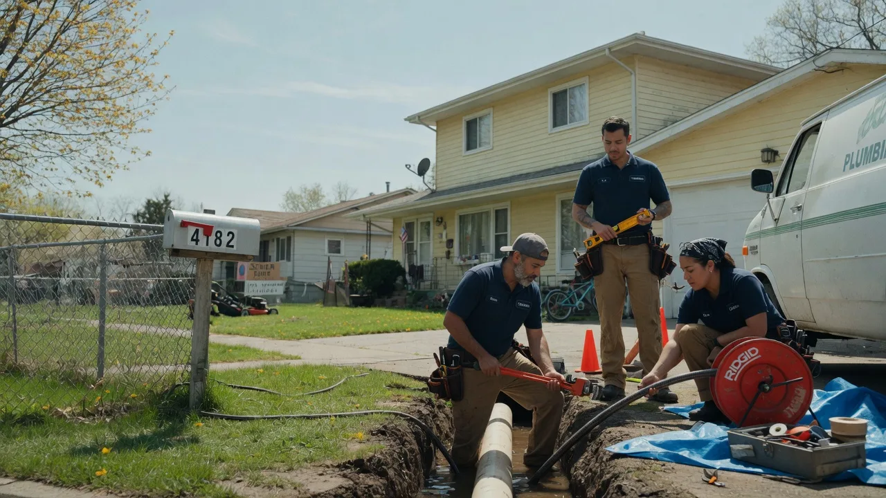 Gas Line Repair in Gallagher, WV near me